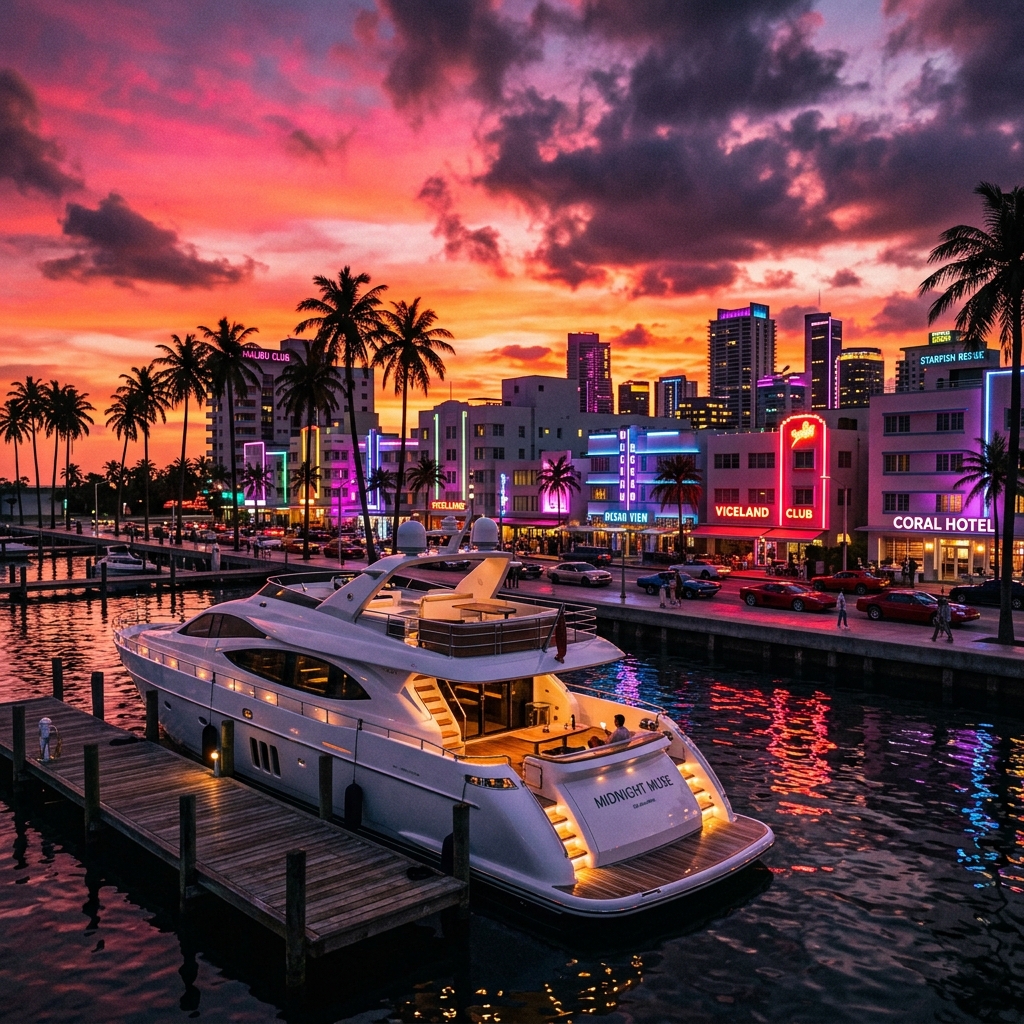 Vice City Sunset